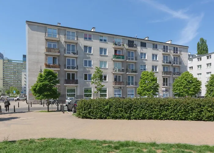 Apartments City Center Warsaw By Noclegi Renters